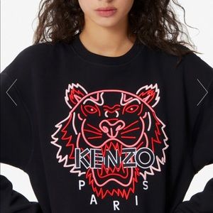 Kenzo Neon Tiger sweatshirt